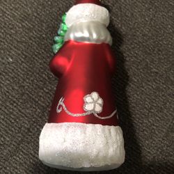 Vintage Christmas ornaments