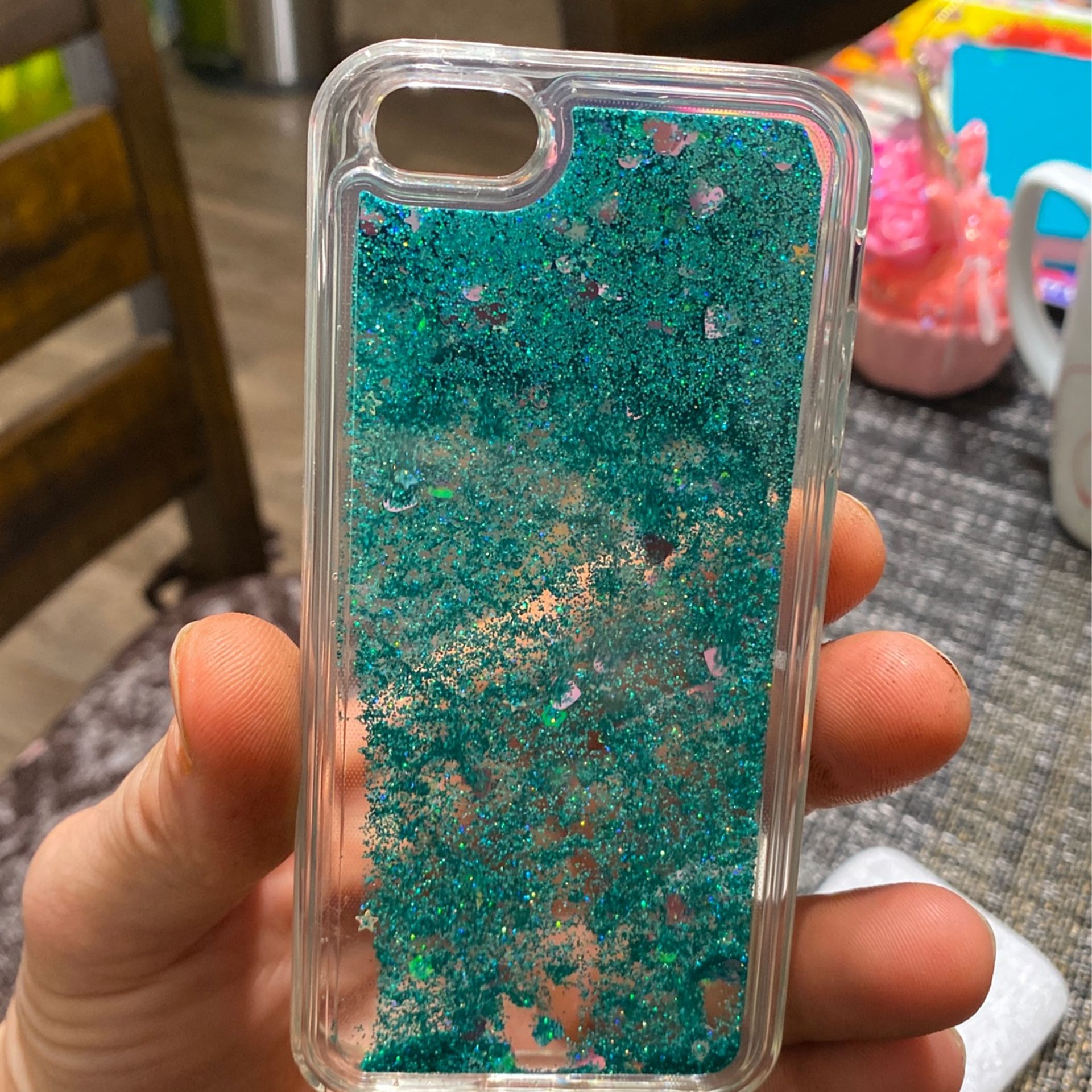 Mint Waterfall iPhone 5 5s And Se