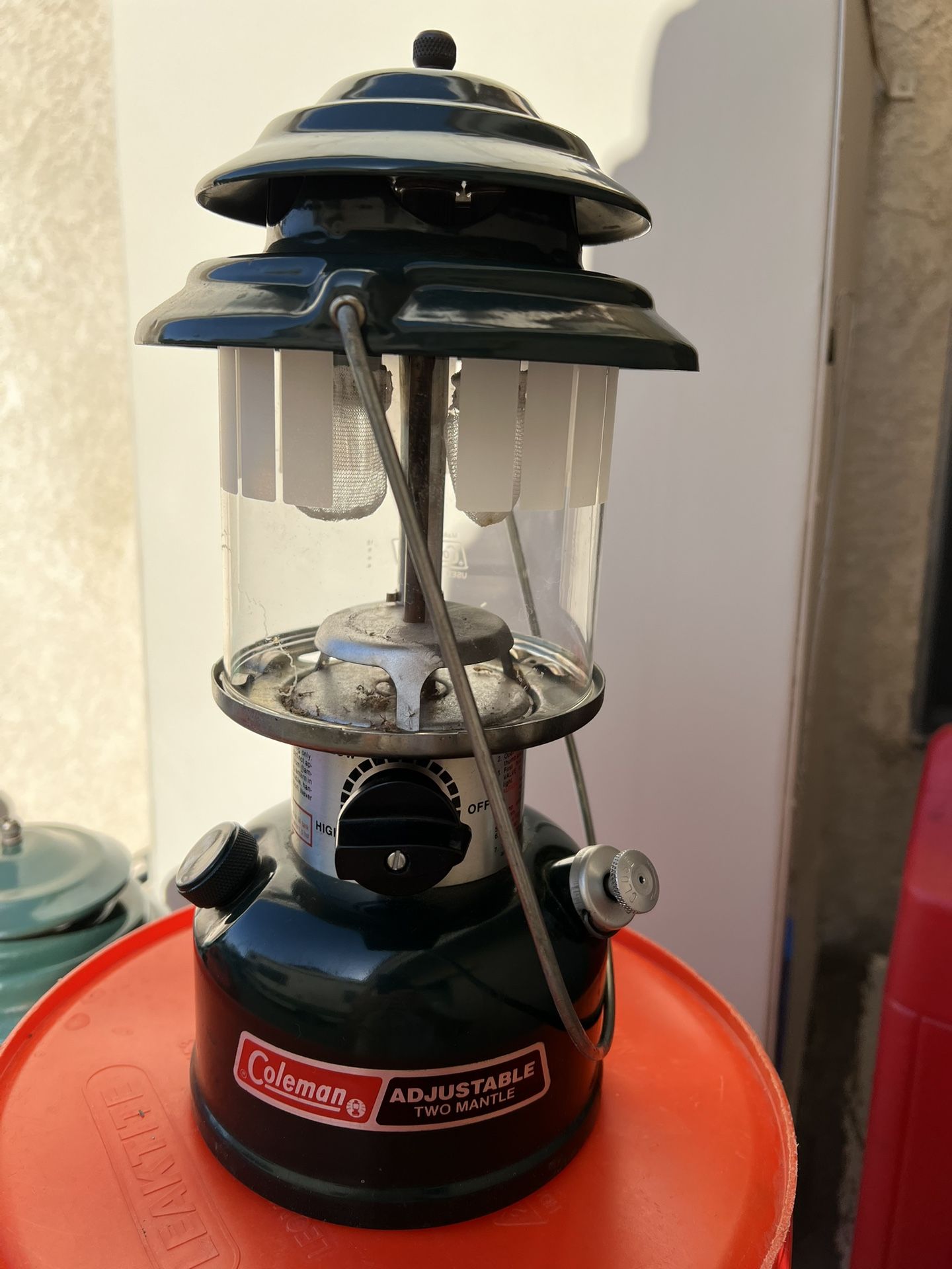 Coleman Lanterns (2) Might Need Repair