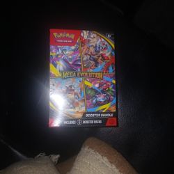 Mega Evolution Booster Bundle