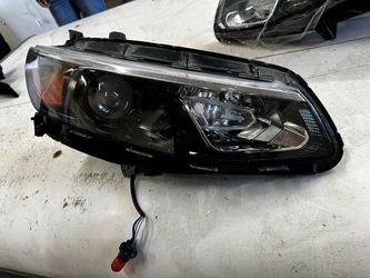 Chevy Malibu headlights