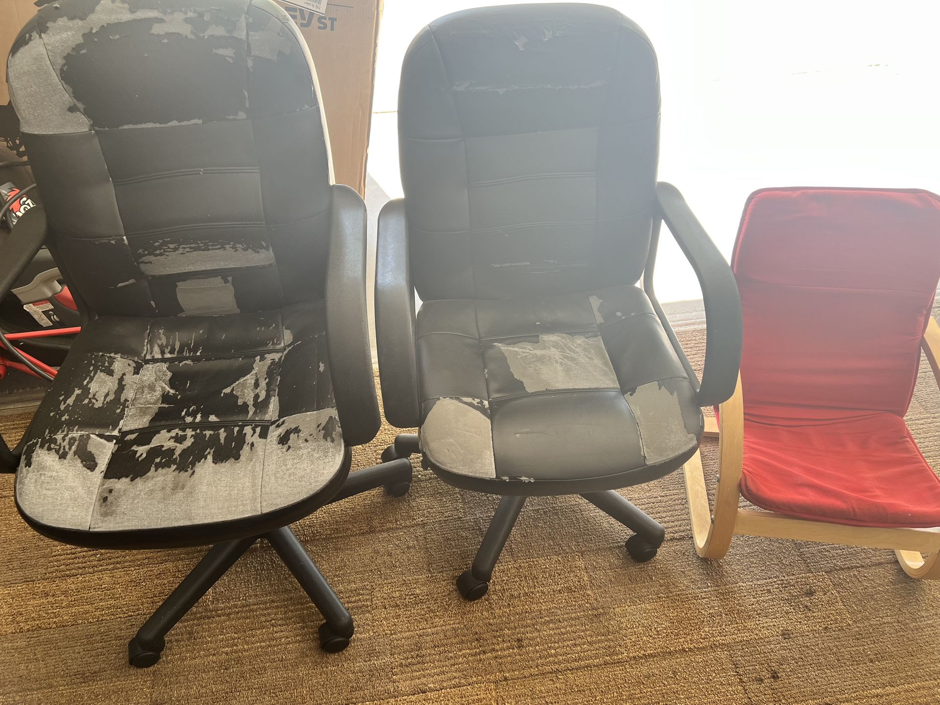 Free Chairs Work Well