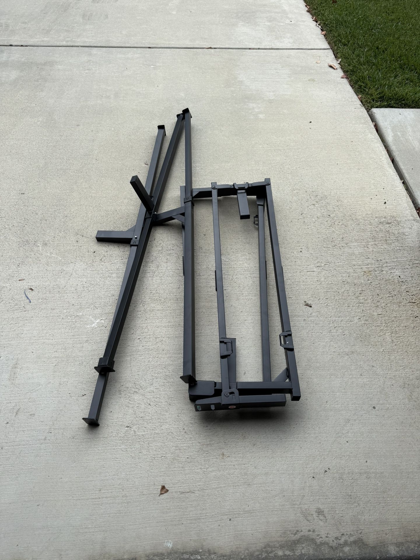 Queen bed frame