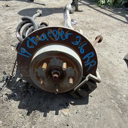 2019 Dodge Charger Right Rear Spindle 