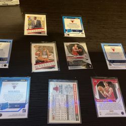 Selling Chicago Bulls Lot 2 Bucks For Each Rookie 1 Buck Per Card Buy All For 11 Only Pickup Basketball 