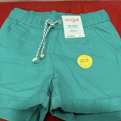 Brand New Cat & Jack Girls Shorts - kids size 7/8 - clothes 