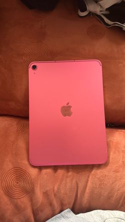 iPad A16 pink and perfect condition $300