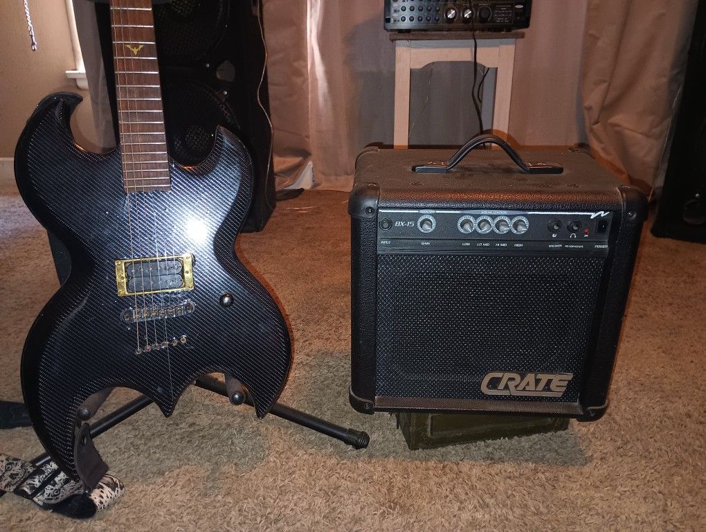 CRATE AMP / BROWNSVILLE ELECTRIC GUITAR 