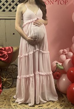 Pink dress