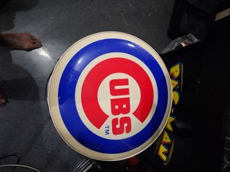 Cubs stool