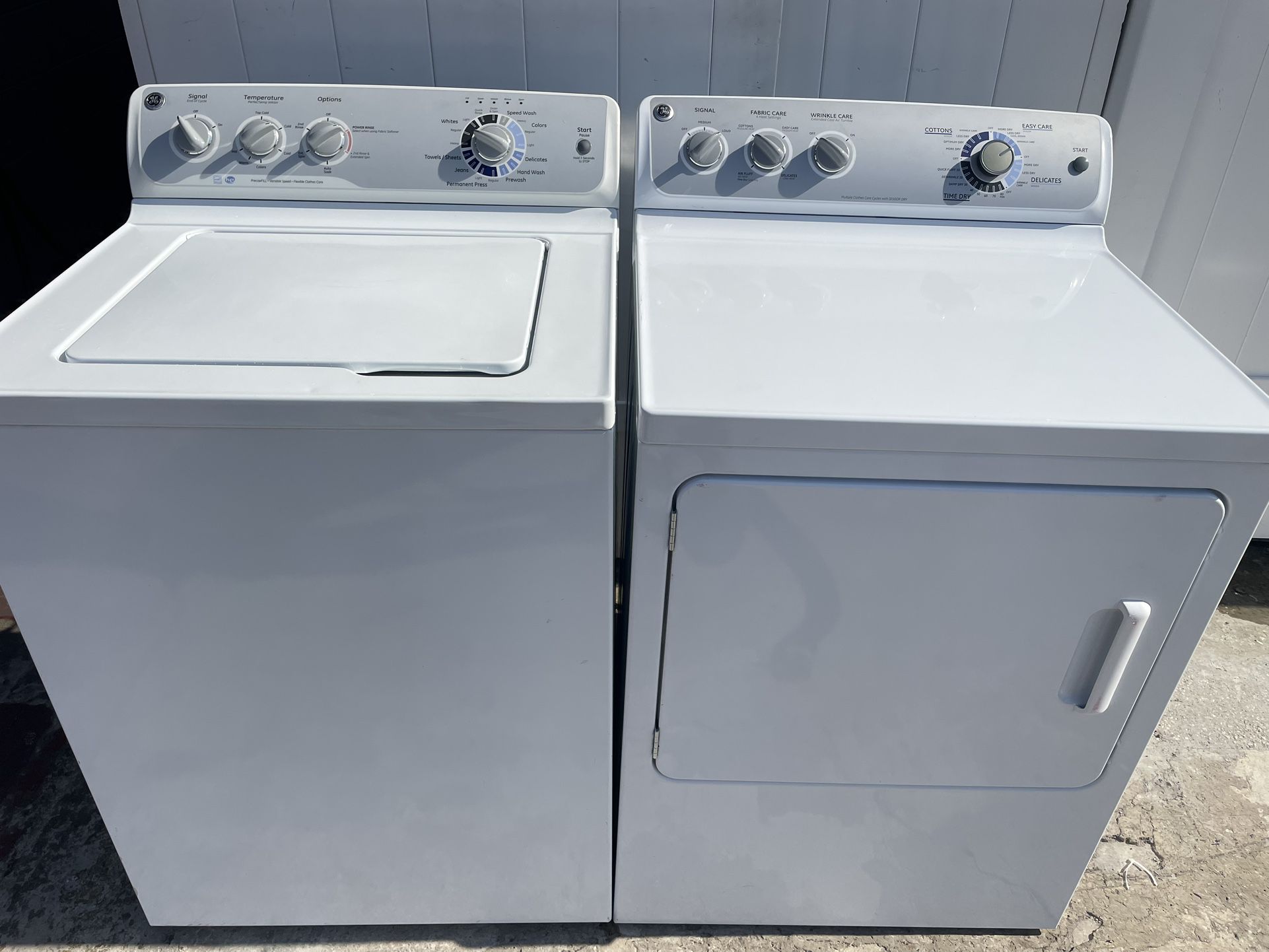 🚨🚨GE WASHER AND DRYER🚨🚨