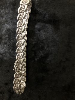 Silver Sterling Bracelet 