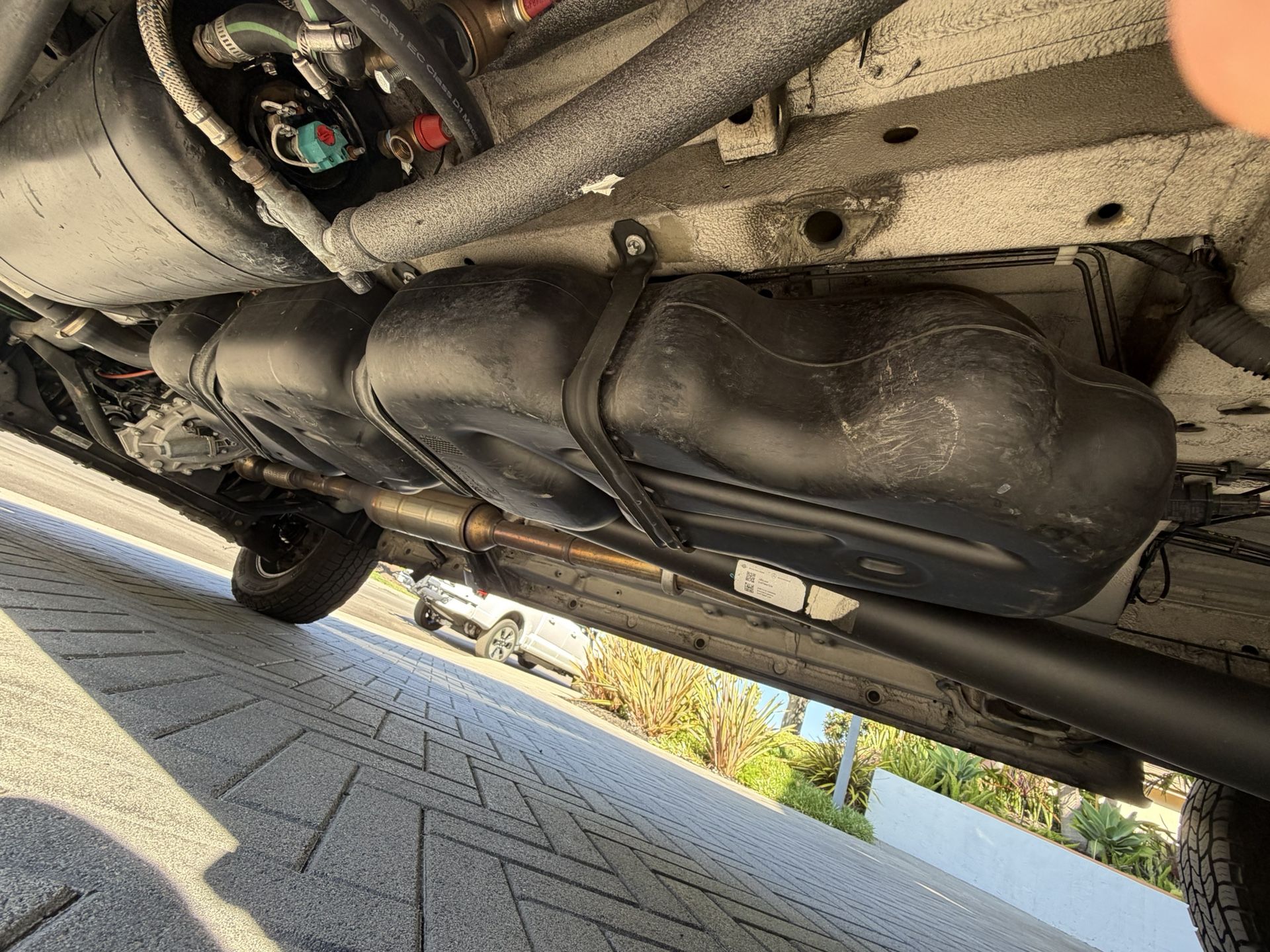 Stock Mercedes Sprinter Van Gas Tank 2021