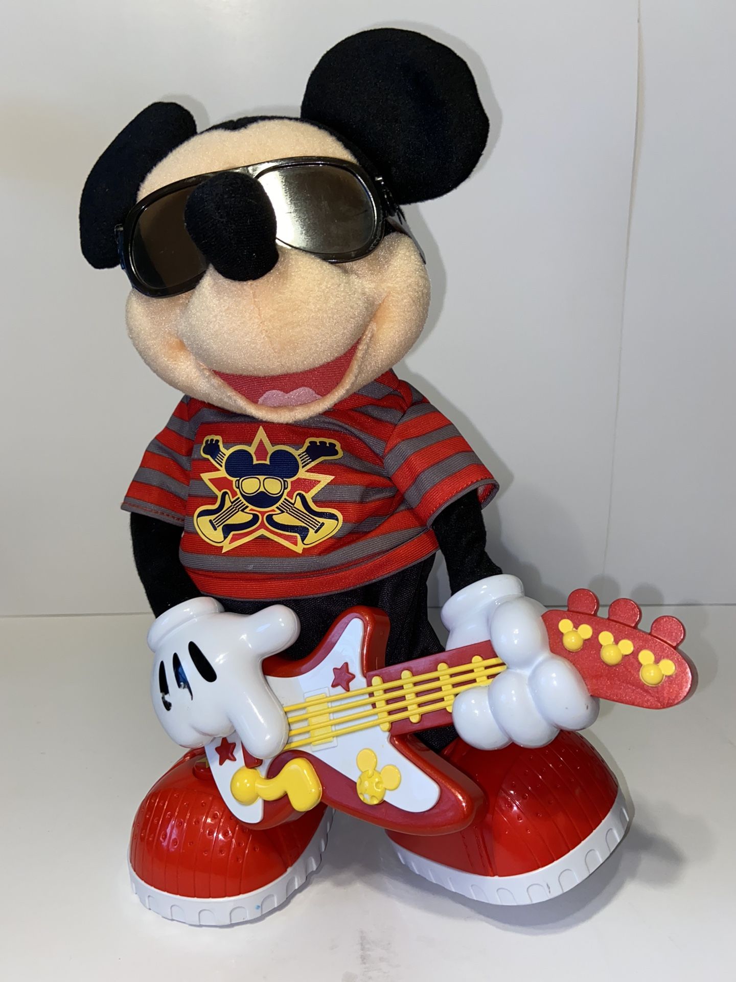 Disney Rock Star Mickey Mouse with Guitar, Sing and Dance Interactive Toy