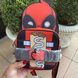 Loungefly Deadpool Crossbody