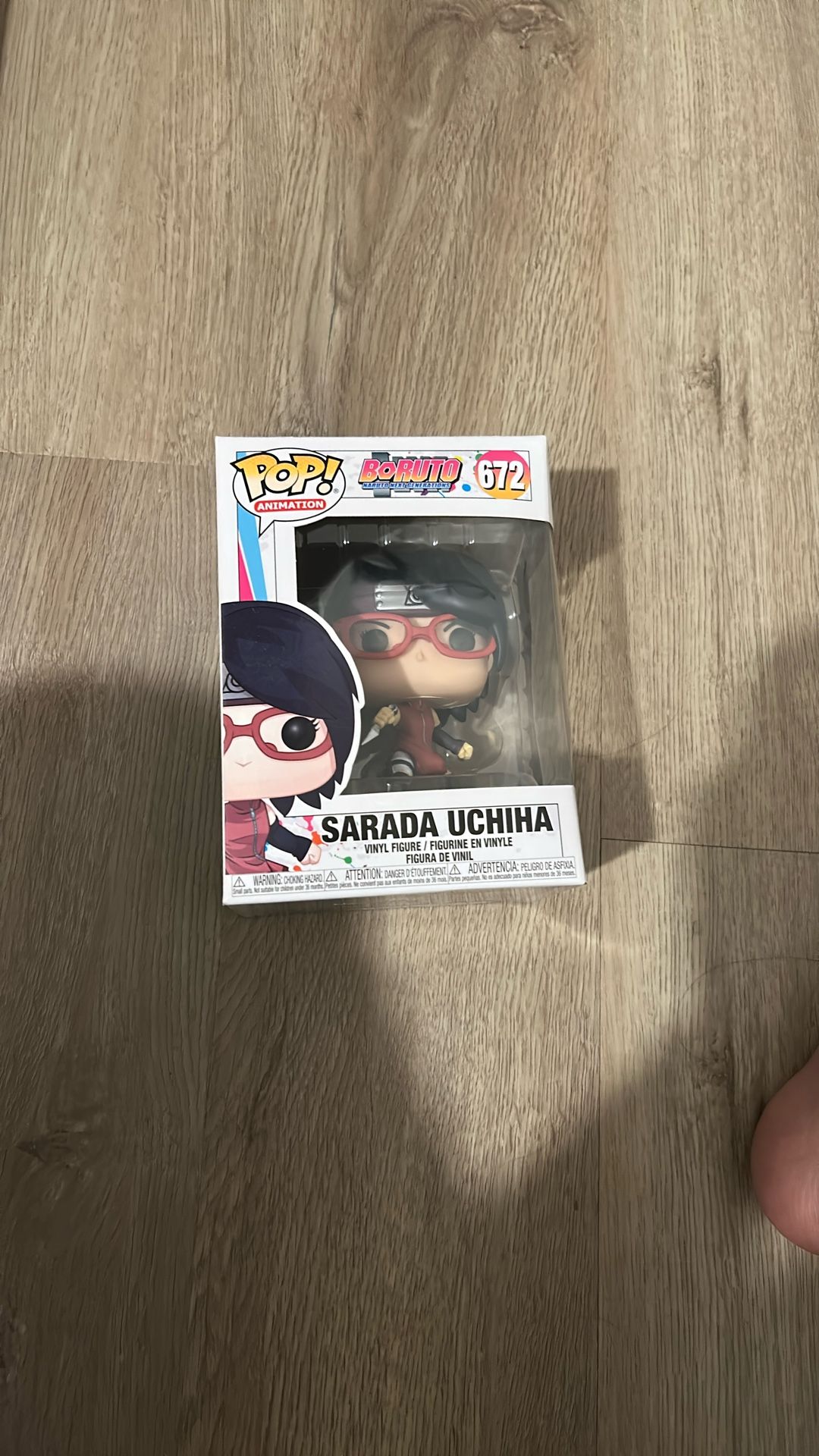 Sarada Uchiha Funko