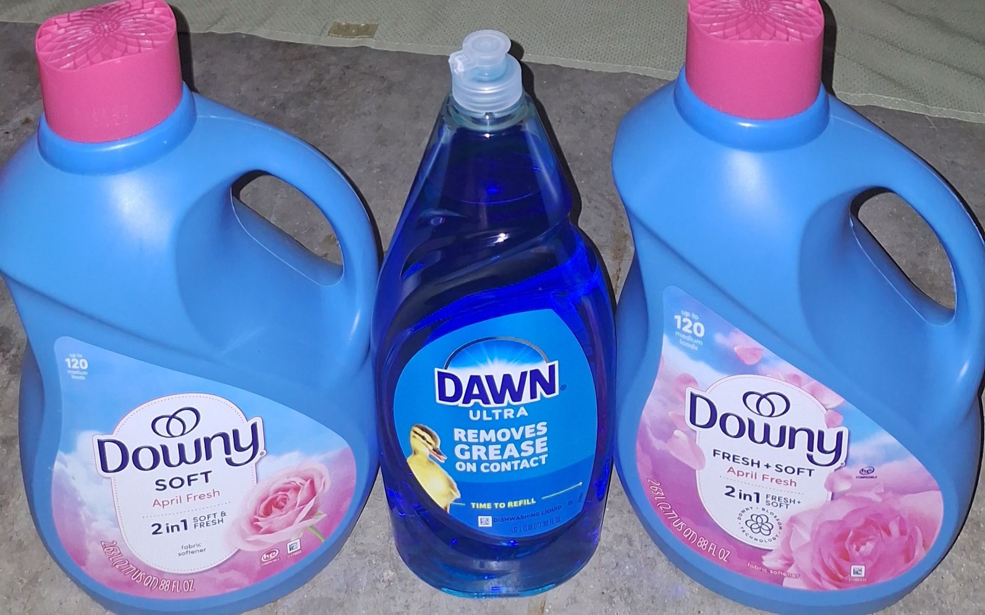Downy ,purex