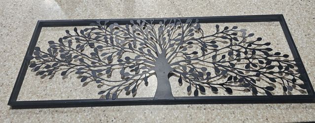 Metal decoration 35in×11in