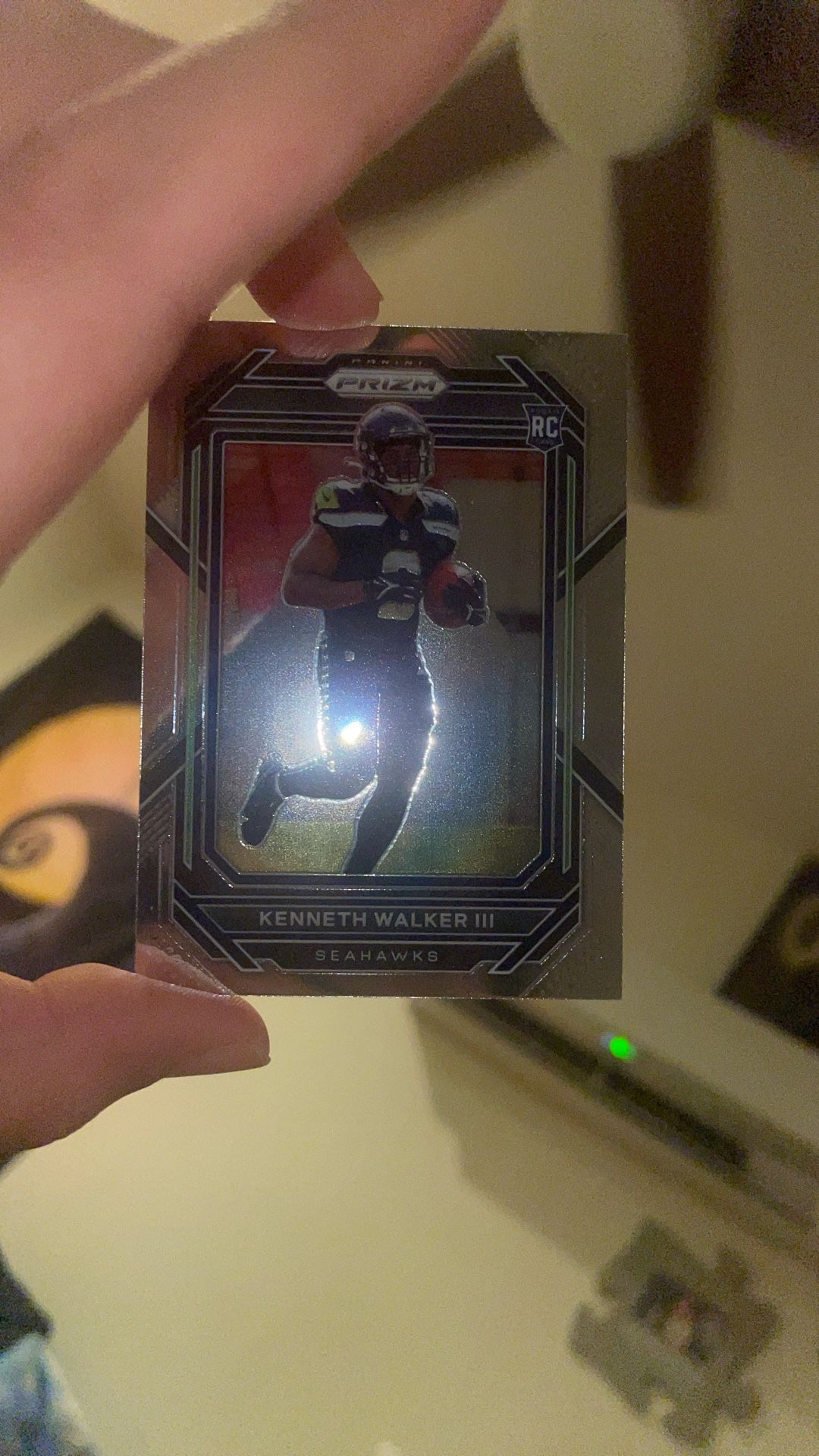 2022 Rookie Kenneth Walker Base