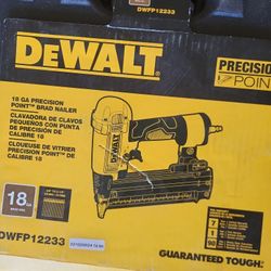 Dewalt 18 Gauge Nail Gun