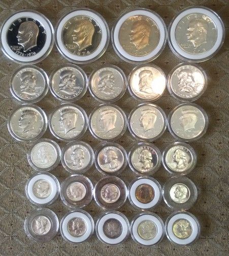 Coin Collection For Sale