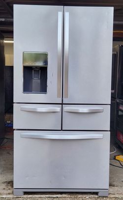 Whirlpool 5 door refrigerator W36xD33xH69 inches