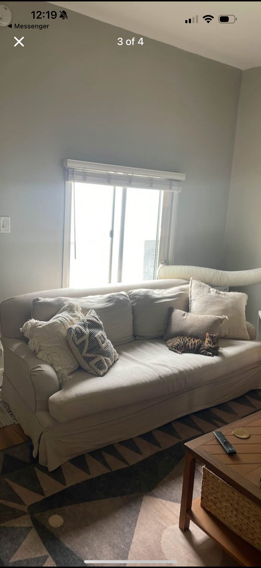 SOFA / COUCH / GREAT CONDITION WILL DELIVER for $25!!!!!!