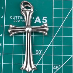 C H Cross Pendant