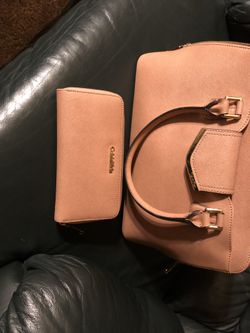 Brand new Calvin Klein handbag set