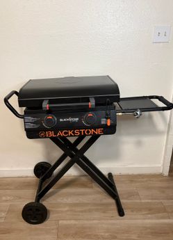 Blackstone mobile grill