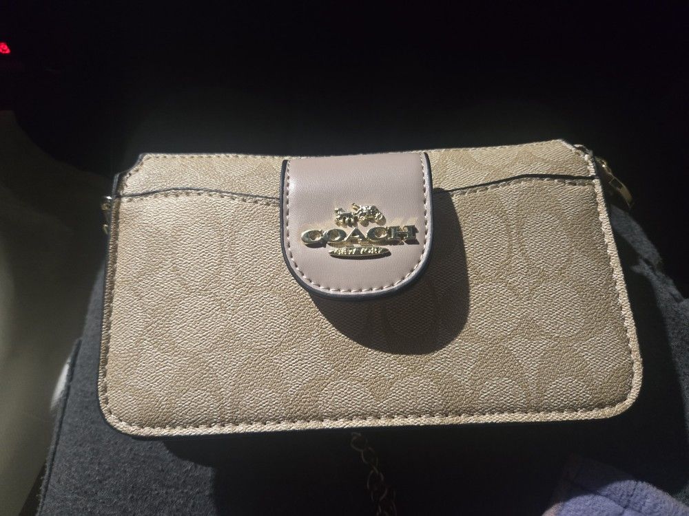 Coach Bag W Mini Wallet