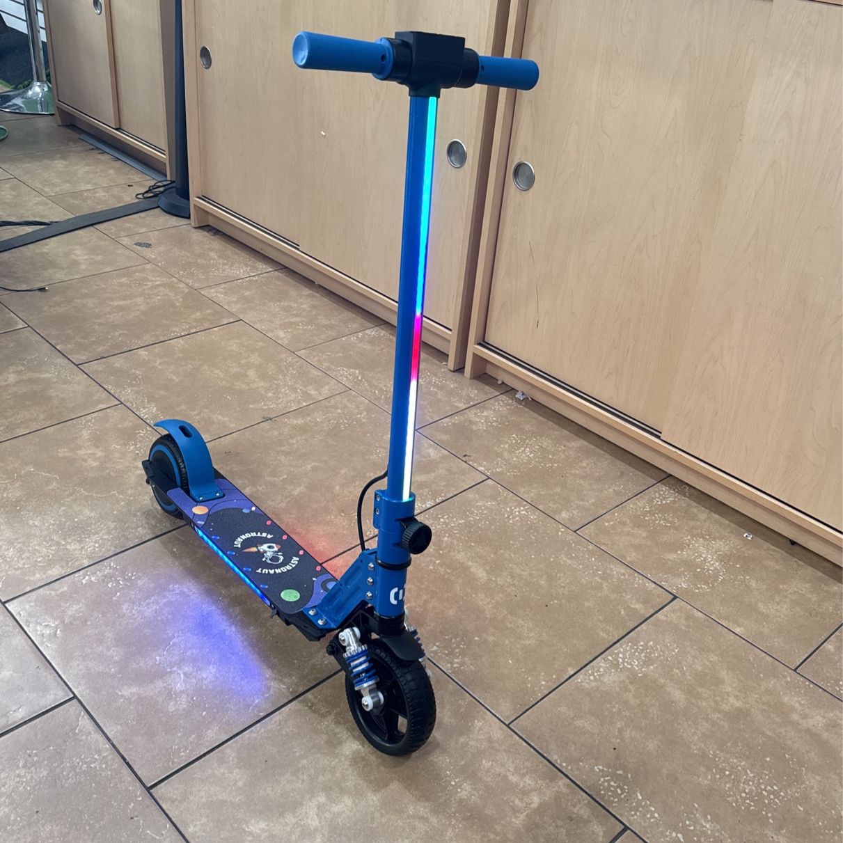 5 Years And Up Kids Scooter Foldable With Led Display 