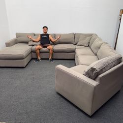 80% OFF: Room & Board York Sectional Couch -$7600 OFF- I can Deliver