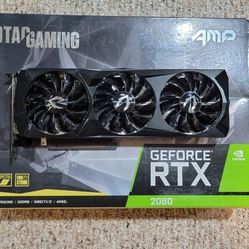 Zotac Gaming Nvidia GeForce RTX 2080 AMP Graphics Card