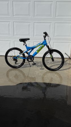 Pacific Evolution Mountain Bike With 20” Wheels
