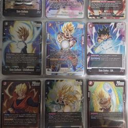 Dragon Ball Z Cards