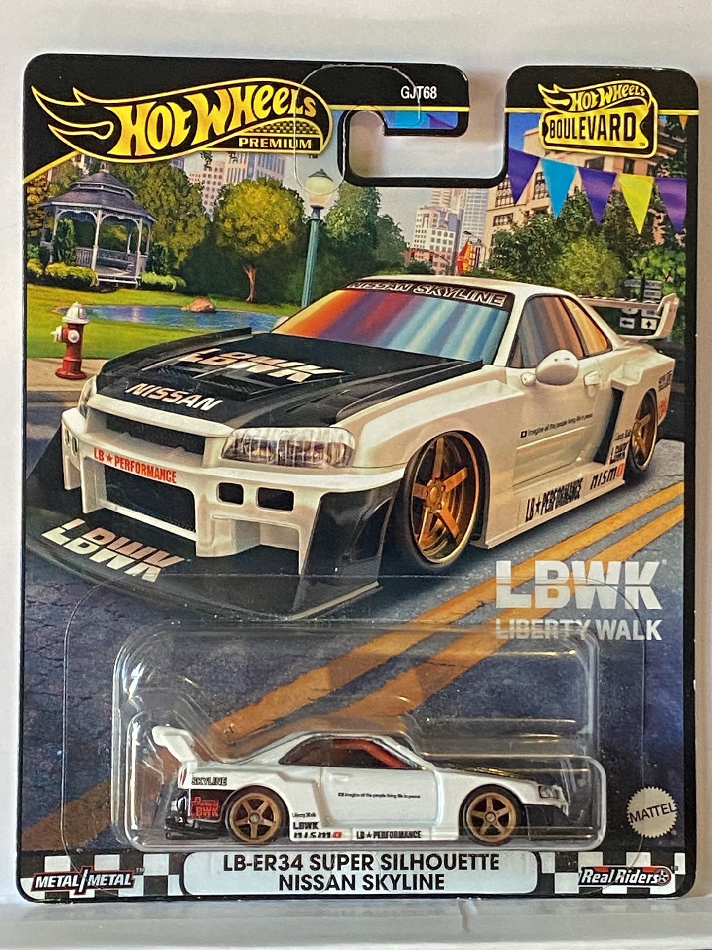 LB-ER34 SUPER SILHOUETTE NISSAN SKYLINE