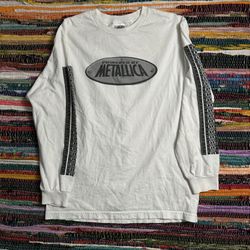 Vintage 2002 Metallica Long sleeve 