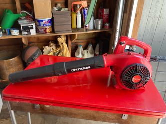 Gas Powered Leaf Blower