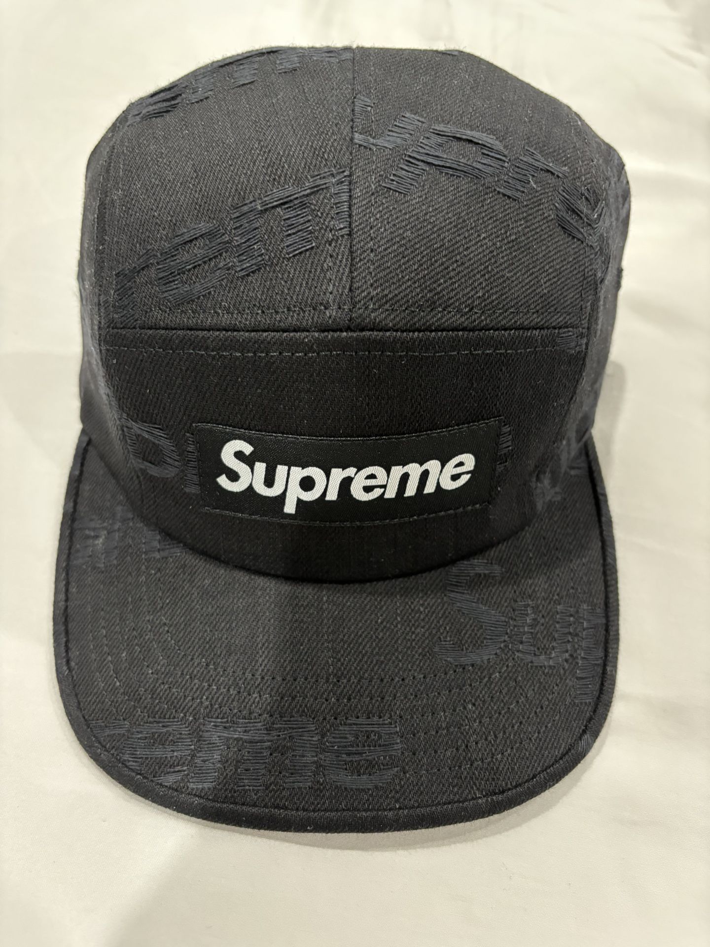 Supreme Hat Jacquard