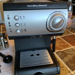 Coffee Maker Espresso Latte Regular New