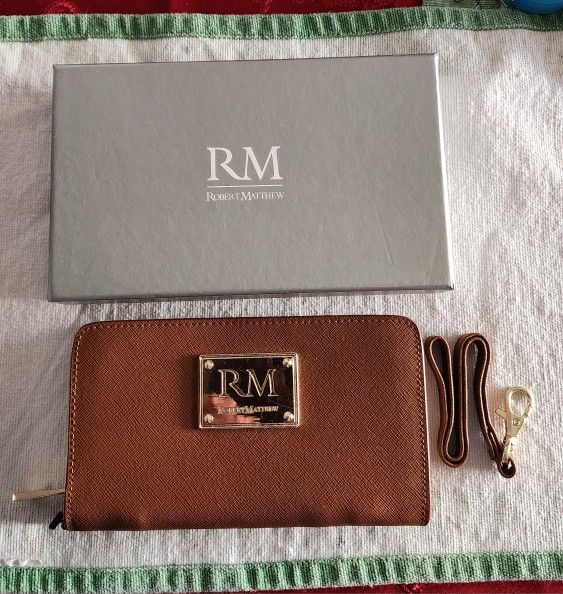 RM Leather Wallet