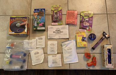 Science fun and other activities