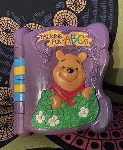 Vintage Disney Mattel Winnie The Pooh ABC Book