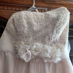 David's Bridal Wedding Dress