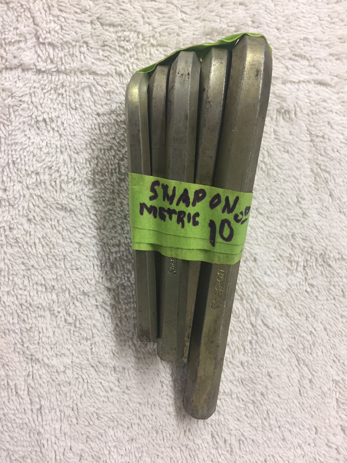 Snap-On Metric Allen Wrenches