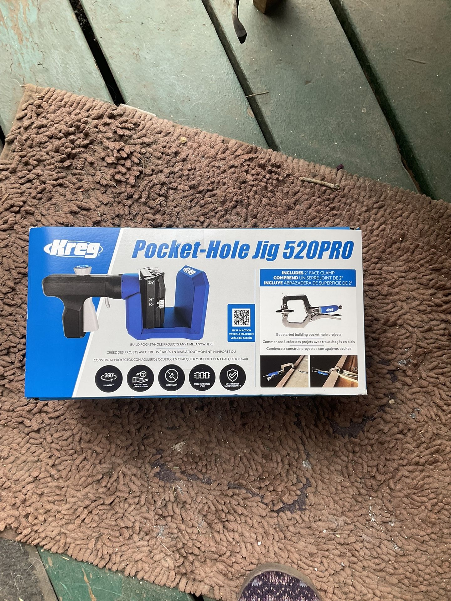 Kreg® Pocket-Hole Jig 520PRO