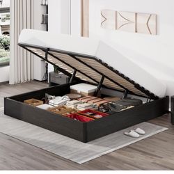 Full Size Lift Up Bed With Storage