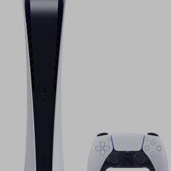 Ps5 Digital Edition (Negotiable)