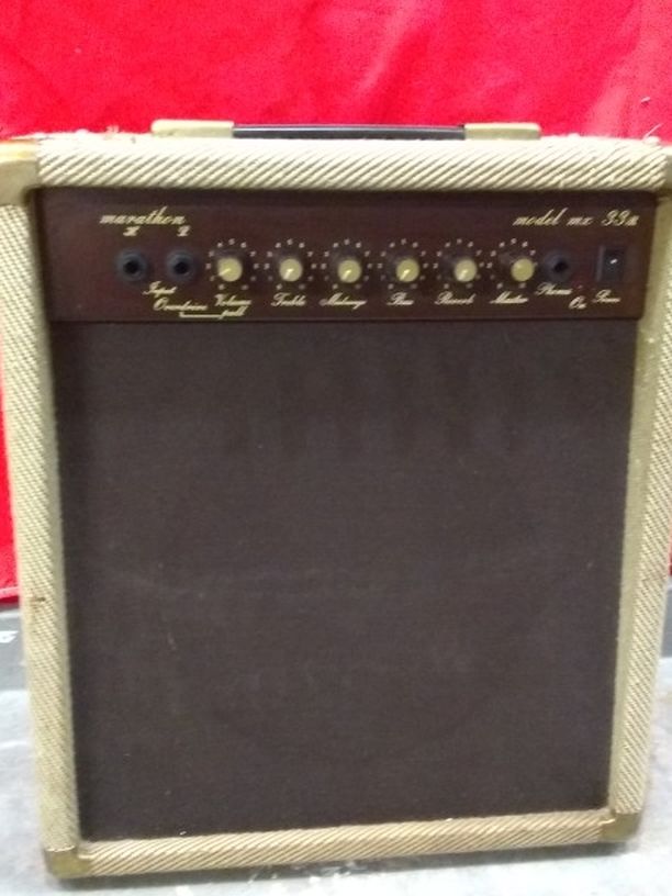 Vtg Marathon MX 33 R Electric Guitar Amplifier 30 Watt